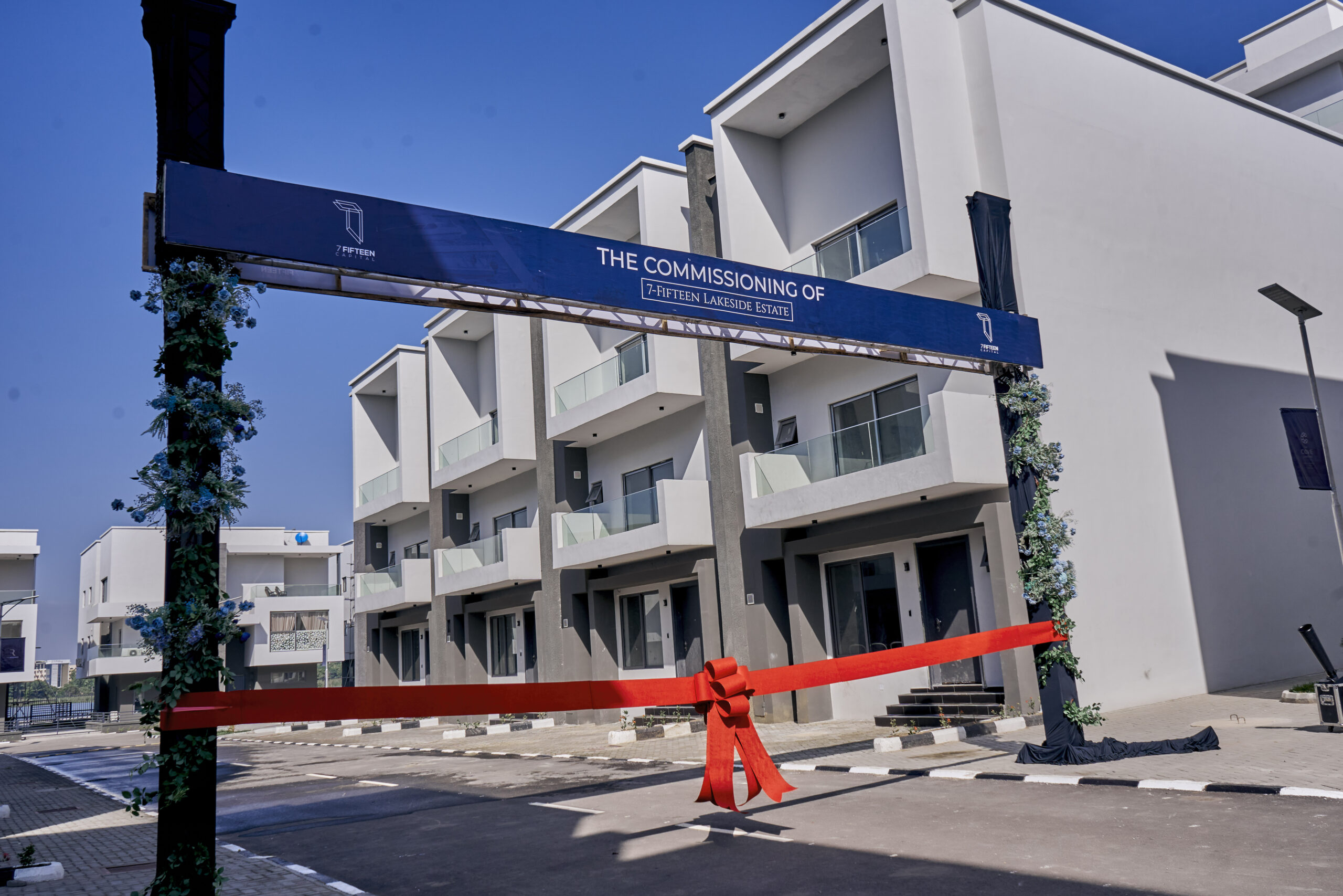 7-Fifteen Lakeside Estate Commissioning
