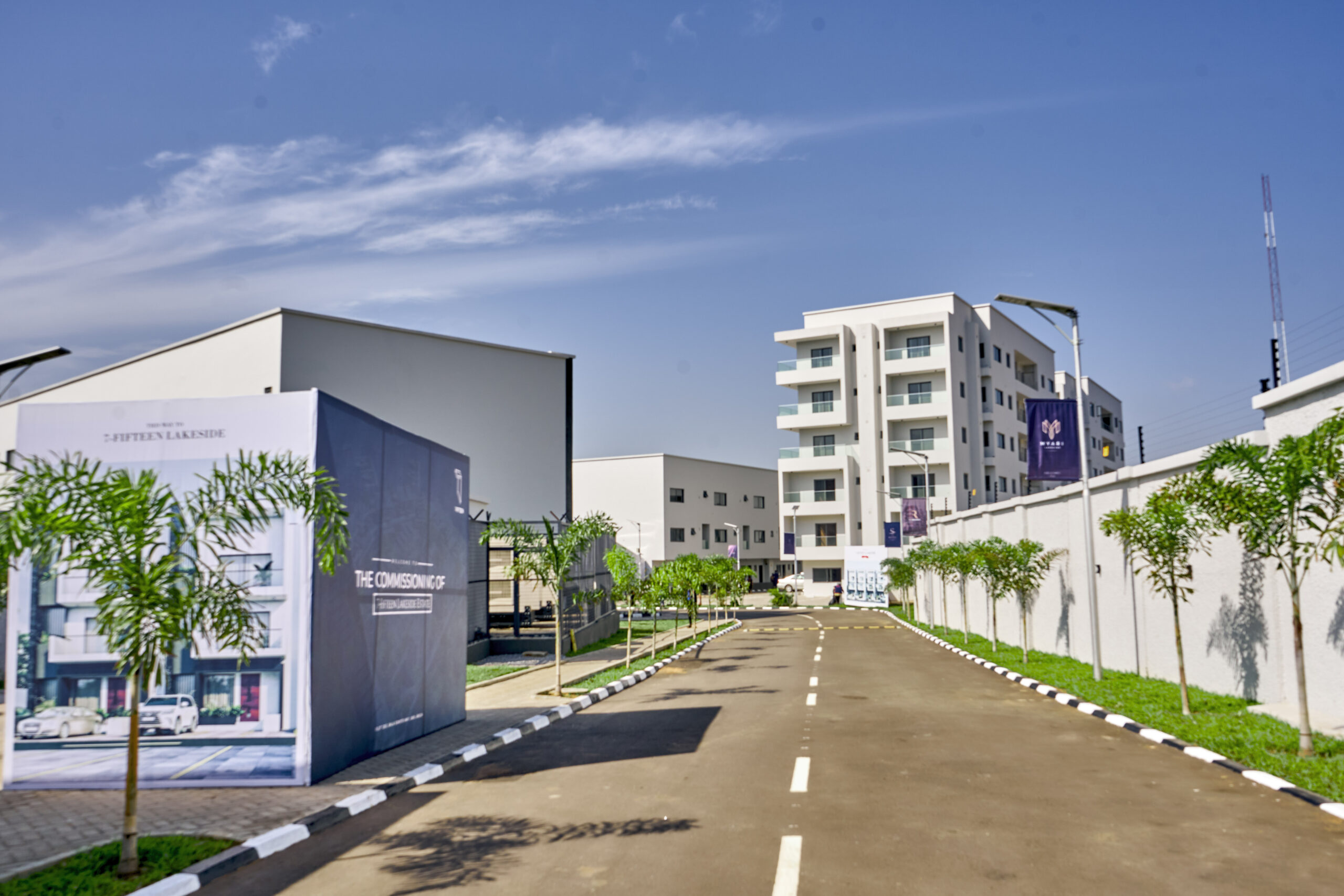7-Fifteen Lakeside Estate Commissioning