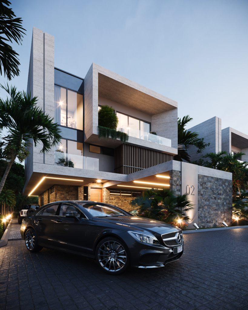 the cove_villa_left_dusk