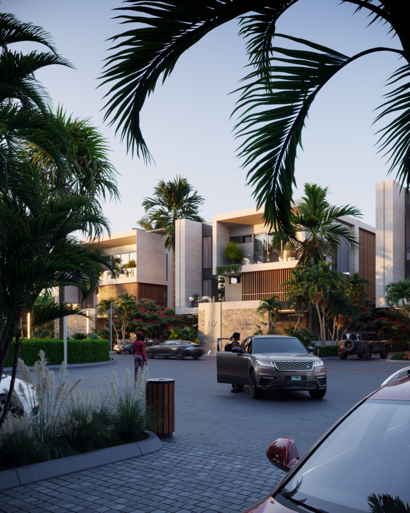 the cove_villa_right_sunset