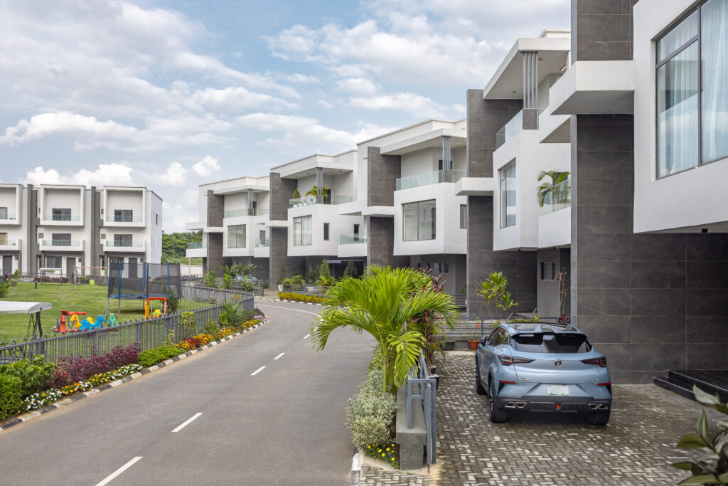 Luxury estate in Abuja The 7 Fifteen Lakeside Estate