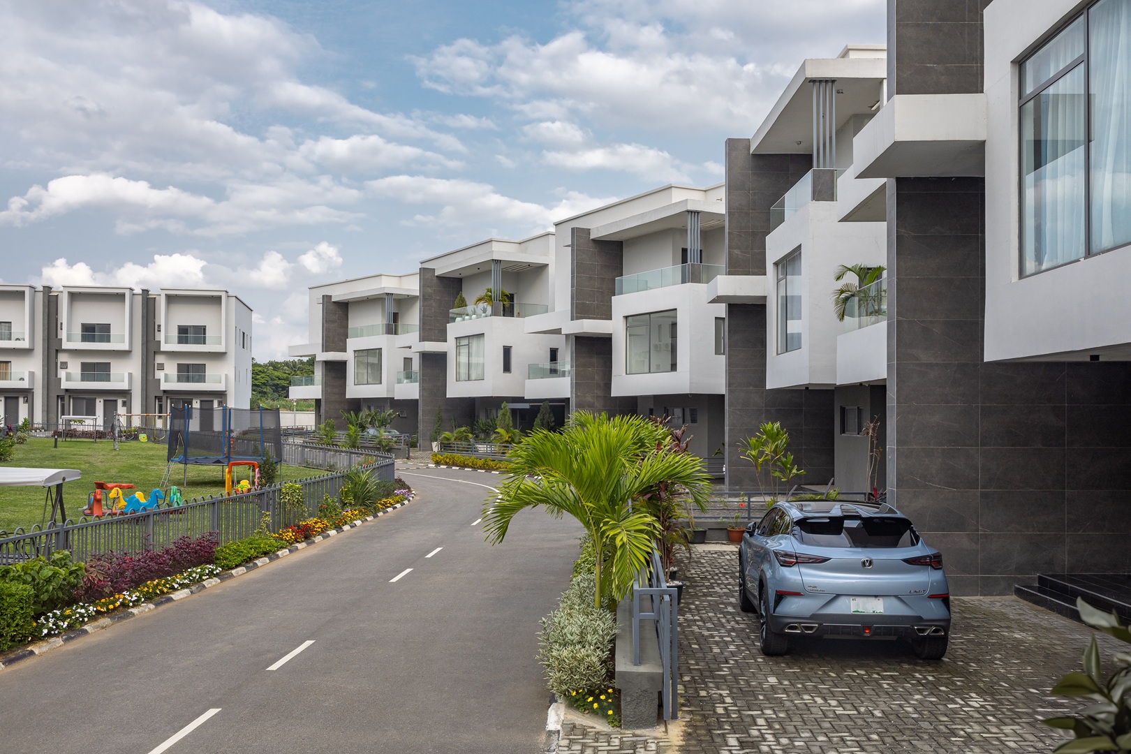 Luxury estate in Abuja The 7 Fifteen Lakeside Estate