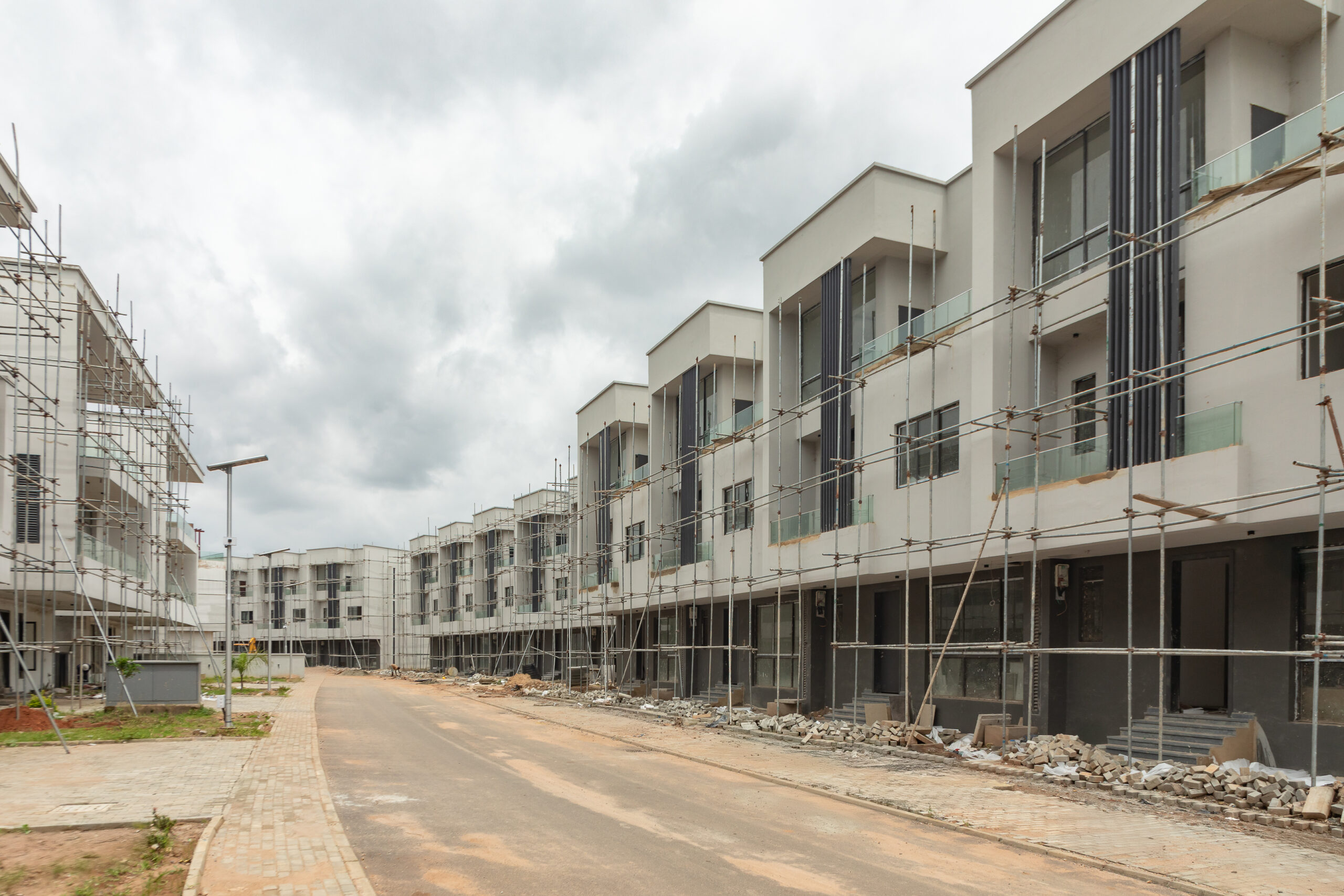 Myari Lakeside estate, Jabi, Abuja