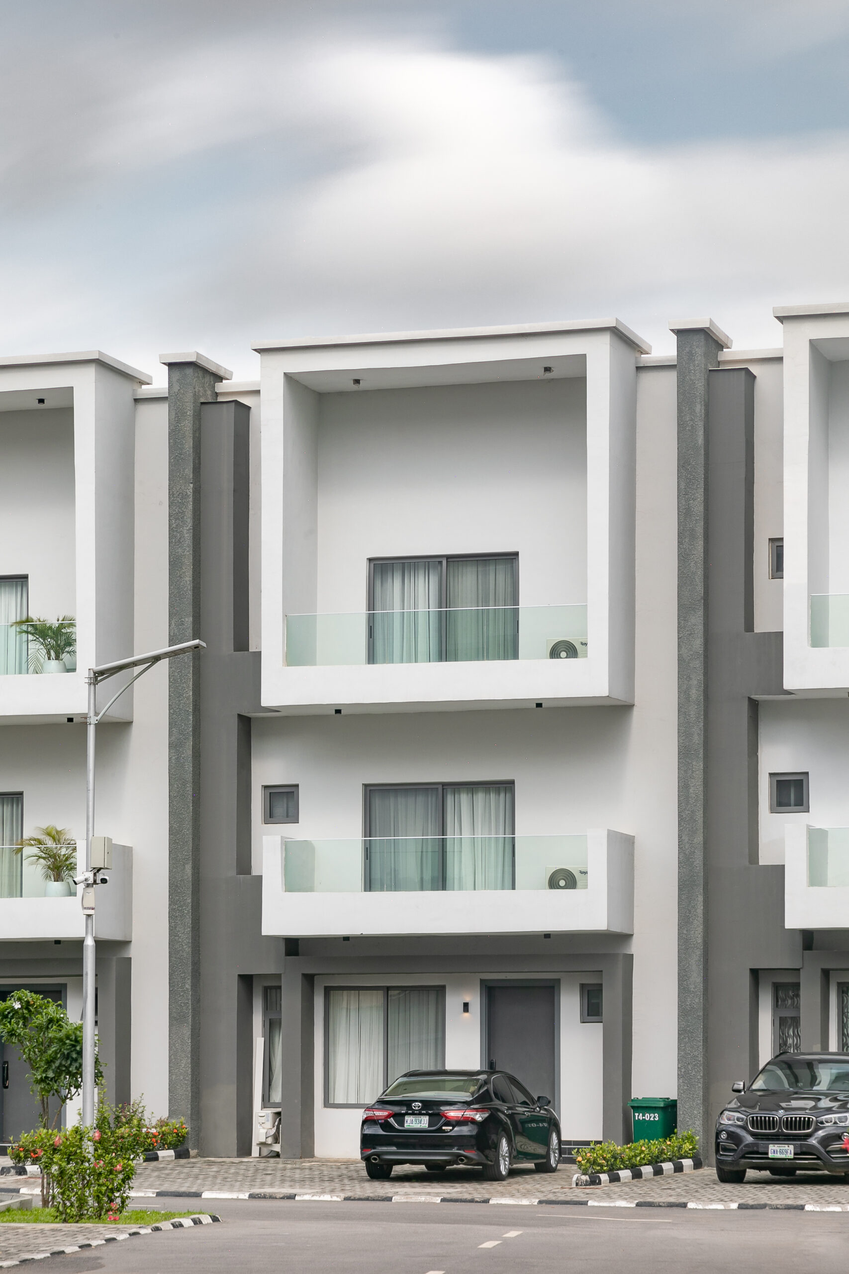 Luxury estate in Abuja The 7 Fifteen Lakeside Estate