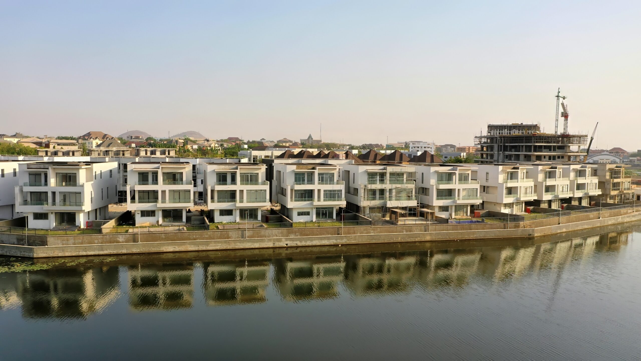 Myari Lakeside estate, Jabi, Abuja
