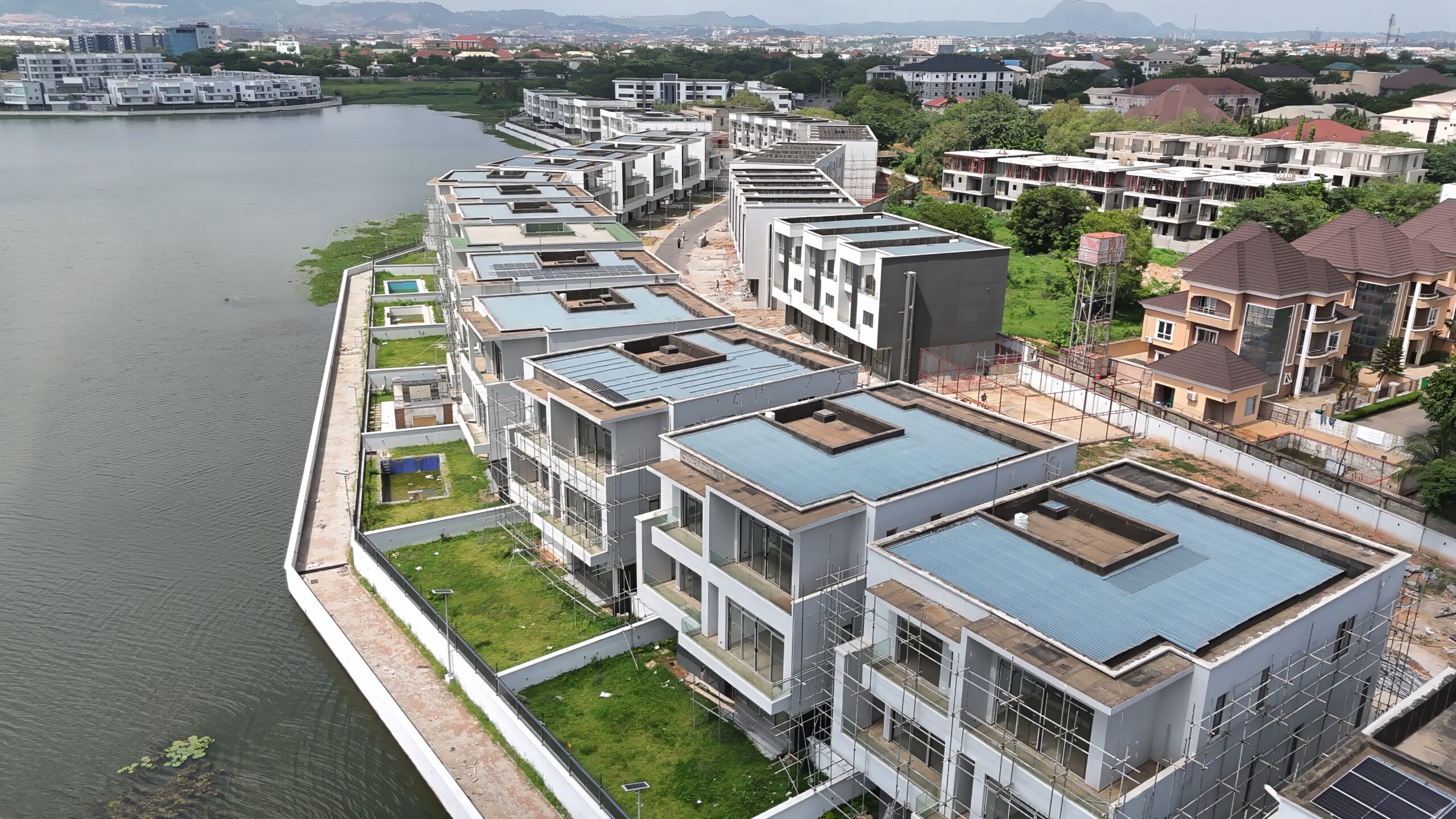 Myari Lakeside, Jabi, Abuja Myari Lakeside estate, Jabi, Abuja