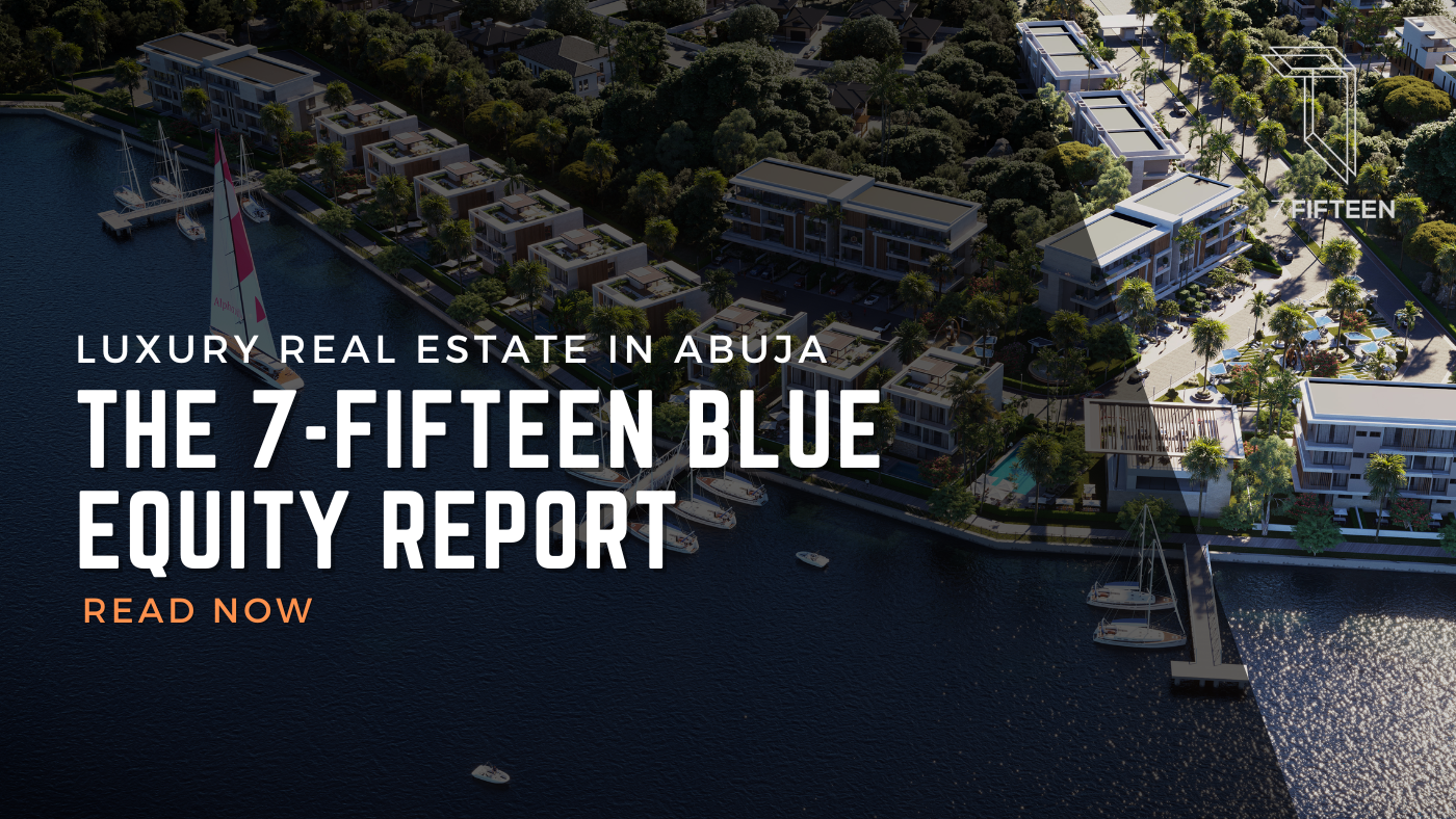 The 7-Fifteen Blue Equity Report 2026 - 7-Fifteen